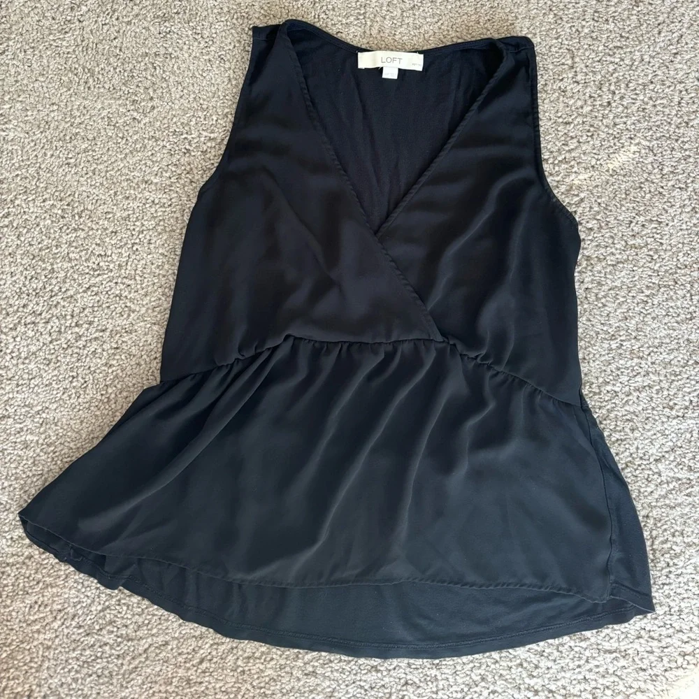 Loft Tank Top Petite